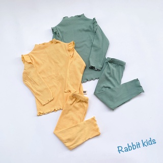 Quần Áo Dài Tay Cho Bé Gái 💝FREESHIP💝 Bộ Thu Đông Trẻ Em 6-20kg Cánh Tiên Dễ Thương Thun Tăm 100% Cotton Mềm Mại