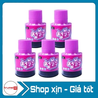 Chai Thả Bồn Cầu Hanvit Tẩy Sạch Vết Bẩn Mùi Khó Chịu - Diệt Khuẩn - Thay Thế Viên Thả Bồn Cầu