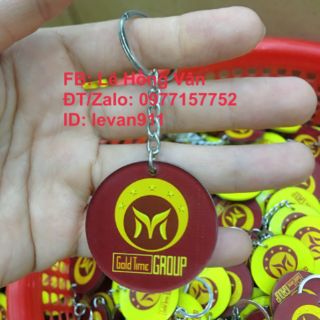 Móc Khóa Mica