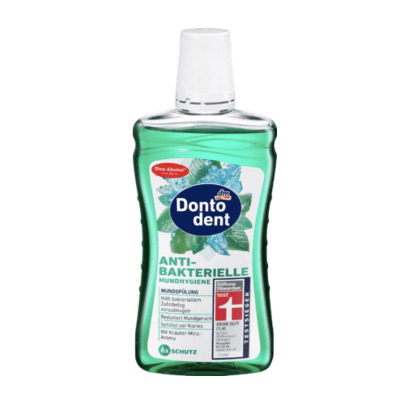 Nước súc miệng Đức Donto Dent 500ml