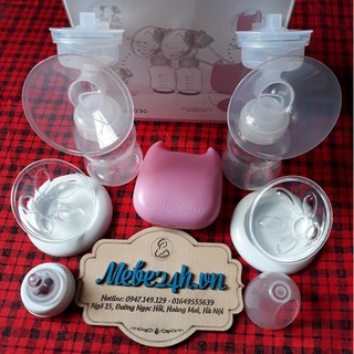 Máy hút sữa điện đôi Yado tặng áo hút sữa rảnh tay