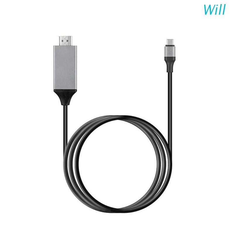 Cáp Chuyển Đổi Usb 3.1 Usb-C Type C Sang Hdmi Hdtv Hdmi
