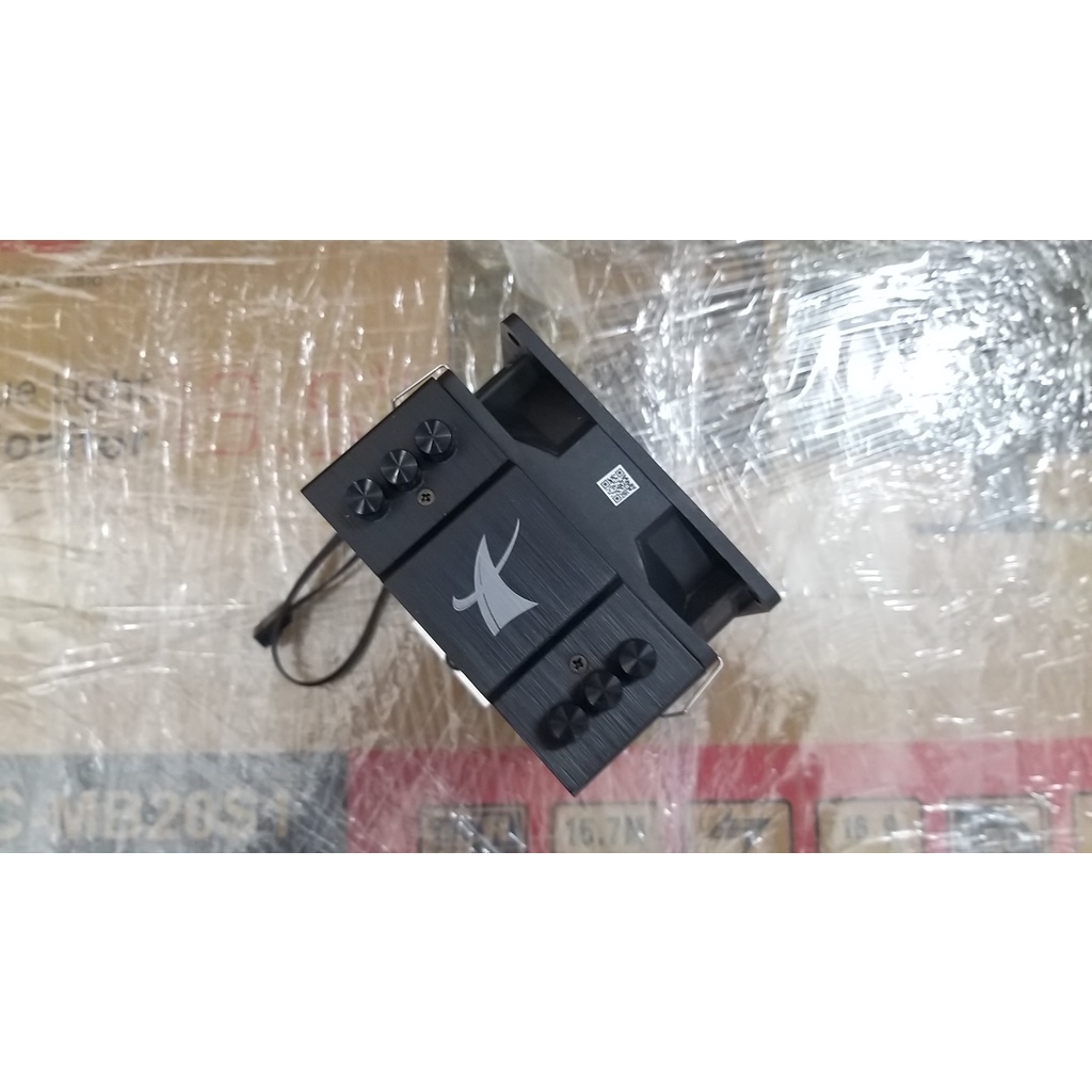 Tản nhiệt CPU SSTC - AC3H92RGB - Chính hãng - Fan 92mm RGB Lắp cho socket 1700/1200/115x