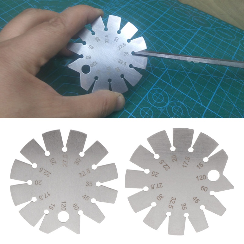 Đồng Hồ Đo Tốc Độ Nhỏ Gọn WER Cho w / Lỗ 15°/17.5°/20°/ 22.5°/25°/27.5°/30°/45°/60°/120°