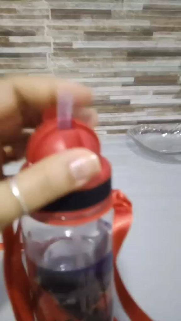 Cốc nước có dây buộc Avengers Disney Spider-Man Minnie Mickey 350ml/ 500ml thể thao ngoài trời cho học sinh | BigBuy360 - bigbuy360.vn