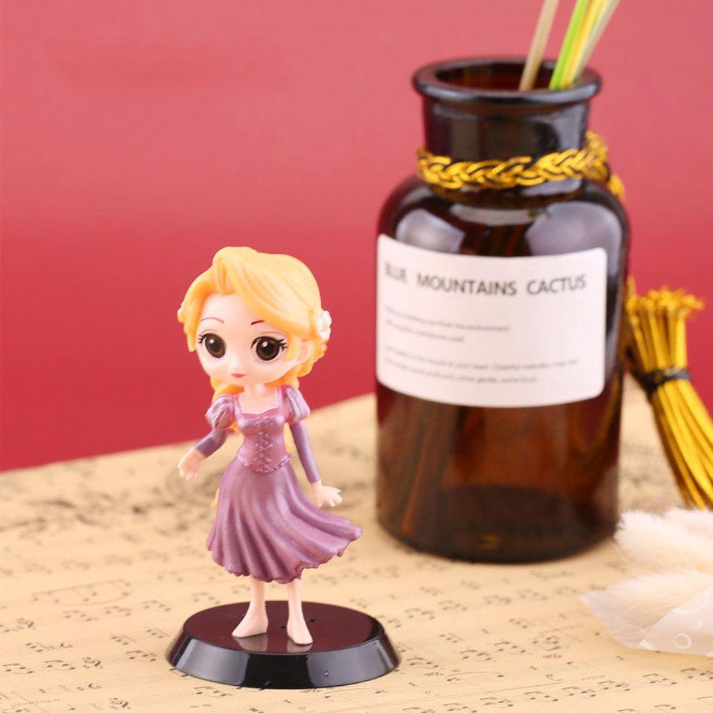 DARNELL Mô Hình Công Chúa Elsa Xinh Xắn Dùng Để Trang Trí