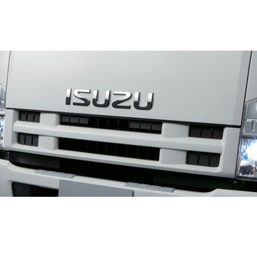 DECAL TEM CHỮ ISUZU MẠ CROM XỊN CHÍNH HÃNG