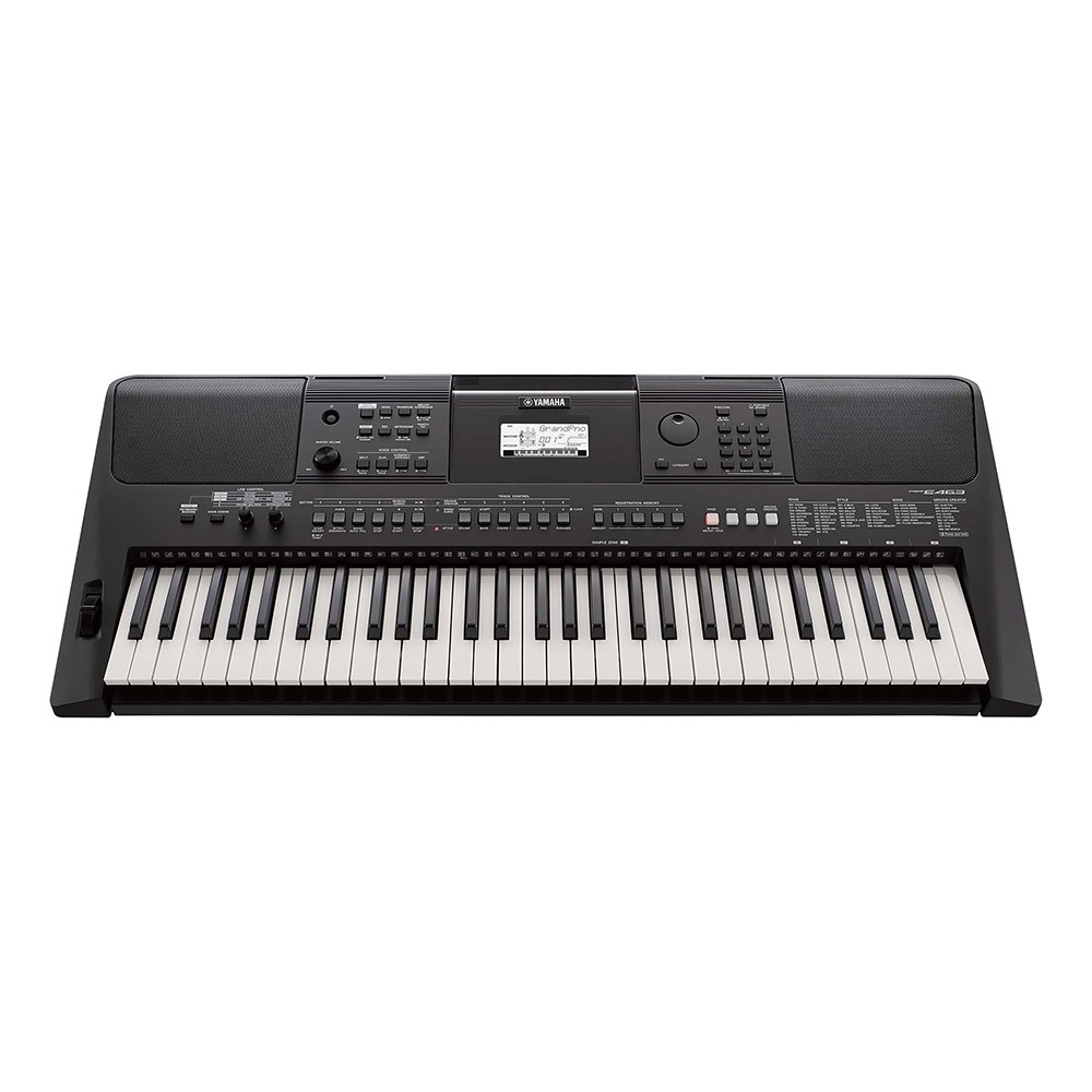 Đàn Organ Yamaha PSR - E463 tặng kèm AD + Giá nhạc