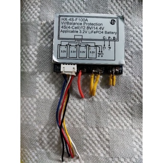 Mạch bms 4s lifepo4 100a đã qua sử dụng