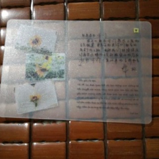 Phụ kiện postcard bookmark ngôn tình