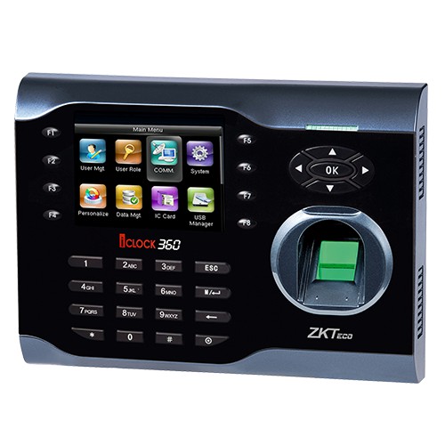 Máy chấm công iClock 360