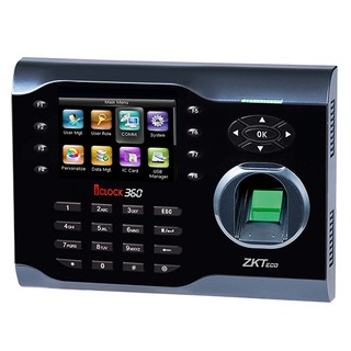 Máy chấm công iClock 360