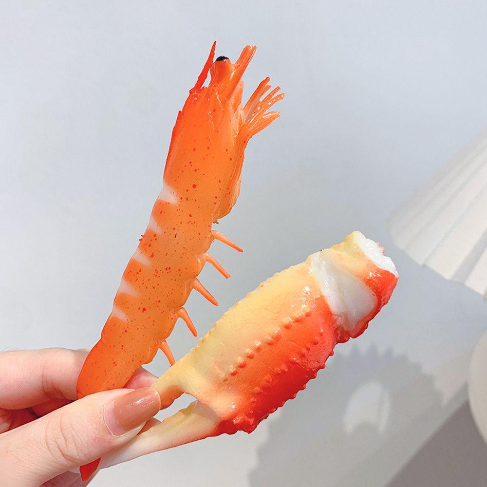 Kẹp Tóc Hình Thức Ăn Hoạt Hình Bằng PVC Cho Bé Gái