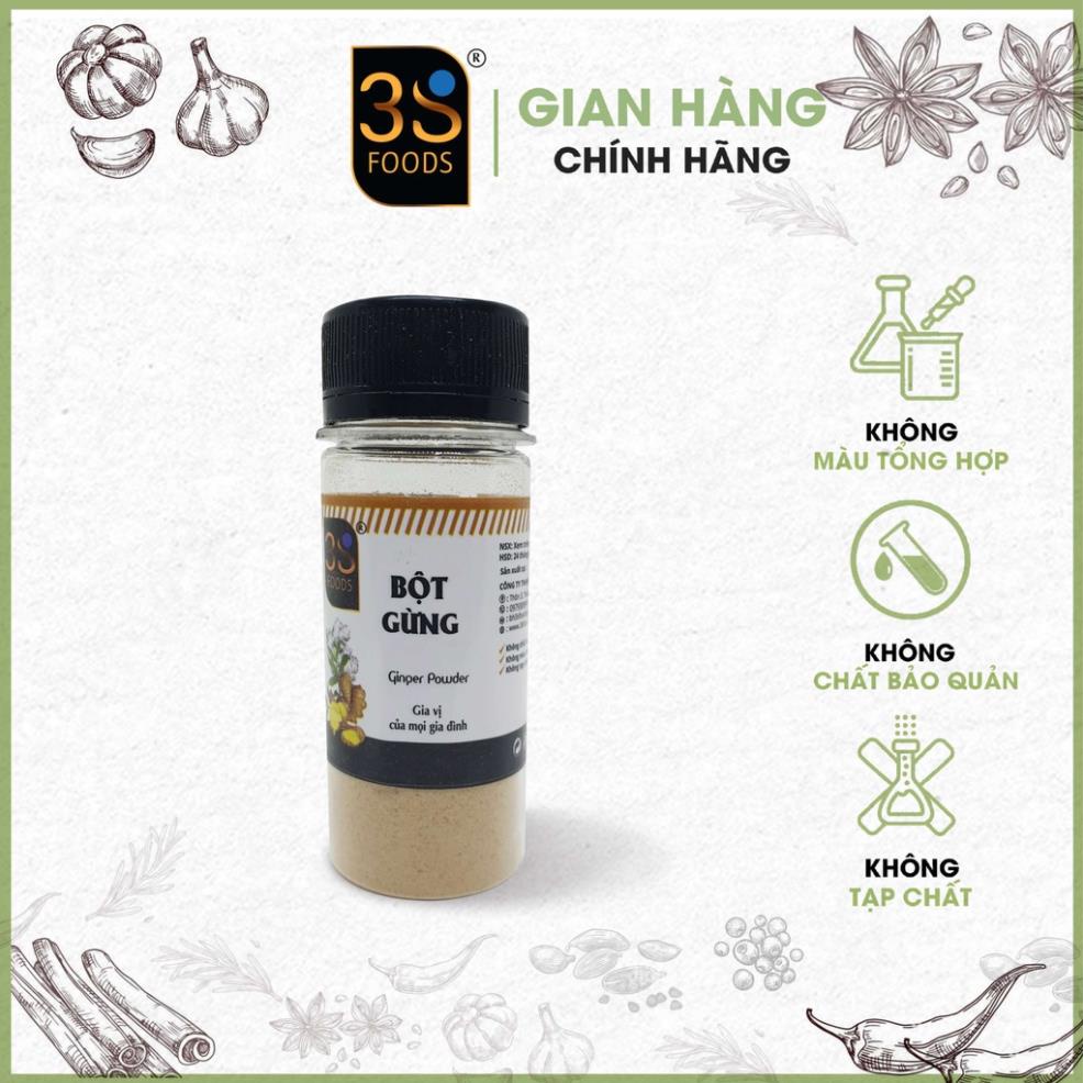 Bột gừng 3S L35g(20g)