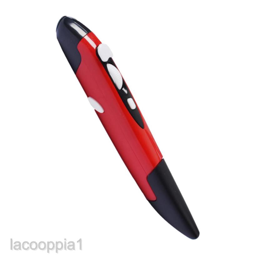 [LACOOPPIA1] 2.4Ghz Wireless Pen Mouse Mice Adjustable 800/1200/1600DPI Laptop Drawing