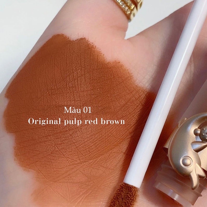 Son kem lì Maffick cá heo siêu mịn dưỡng mềm môi