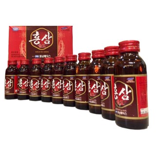 [Chính Hãng] COMBO 20 Chai Nước Hồng Sâm Hàn Quốc Cao Cấp Tăng Cường Sức Đề Kháng 100ml