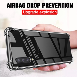 Ốp điện thoại mềm trong suốt cho Samsung Galaxy A10S A30S A50S A10 A20 A30 A50 A70 A80 A01 A31 A51 A71 M31