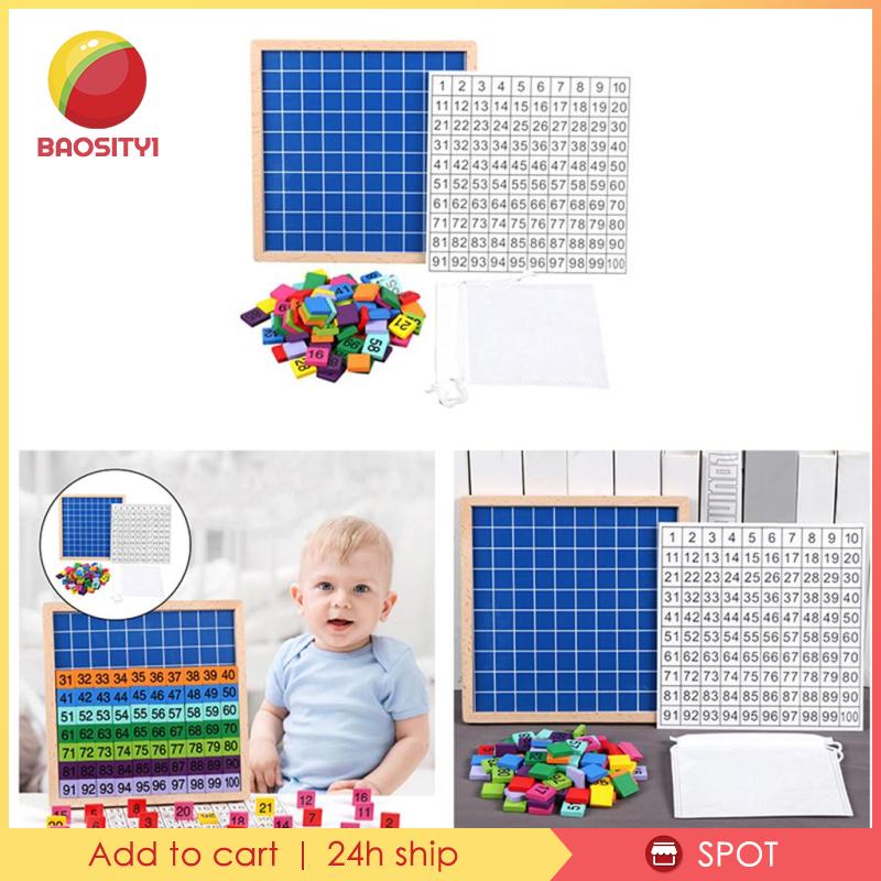 Bộ Đồ Chơi Học Toán 1-100 Số Cho Bé