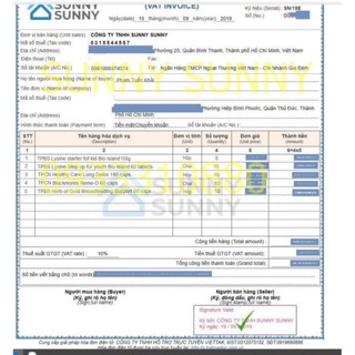 Bột tăng chiều cao Bio Island Lysine Starter