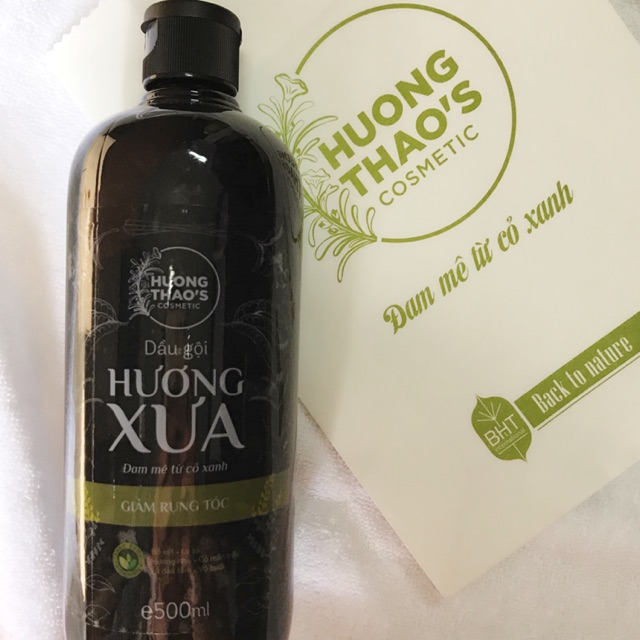 Dầu gội organic Hương Xưa 500ml