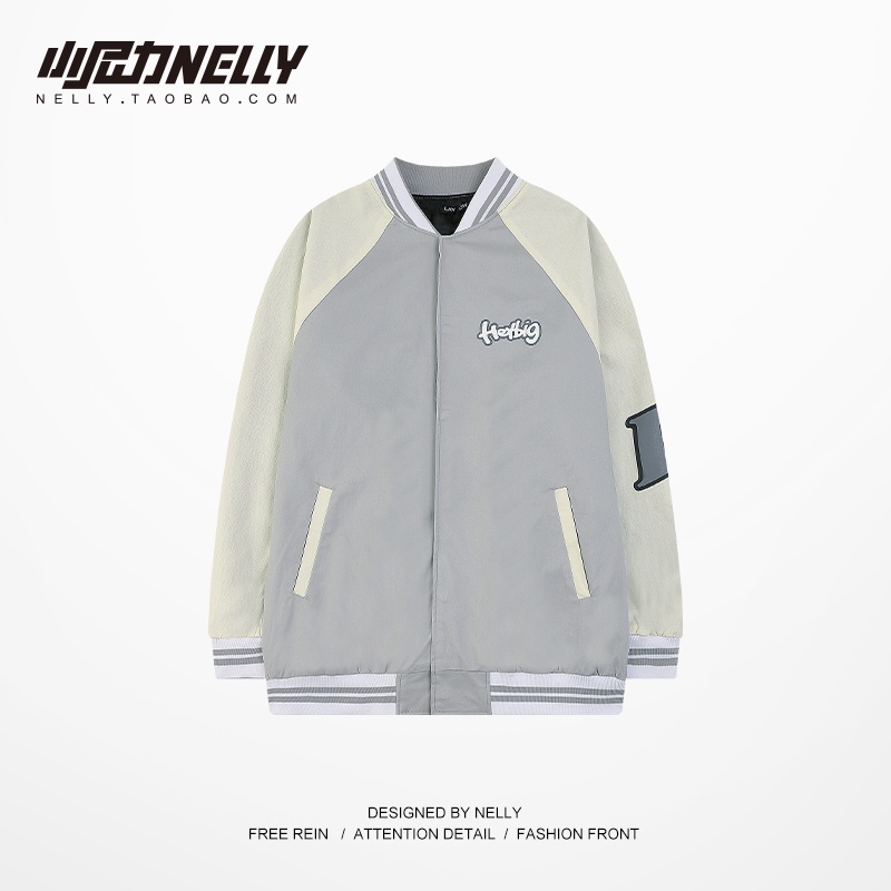 Áo khoác kaki Nelly unisex mẫu mới 2022