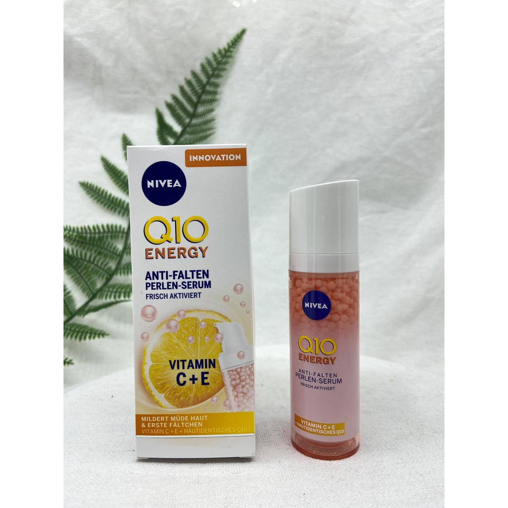 SERUM NIVEA Q10 CHỐNG LÃO HOÁ -CẢI THIỆN LÀN DA U30+ Hàng Đức Chuẩn