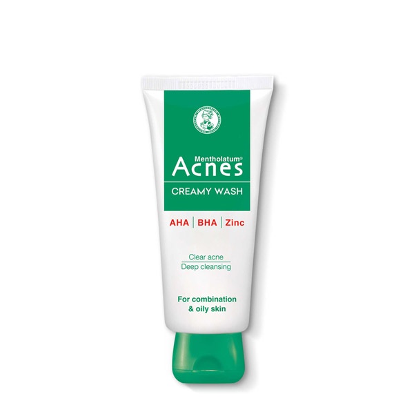Sữa Rửa ngừa mụn Mặt Trắng Da Acnes Sea Mineral White Foam Cleanser 50g
