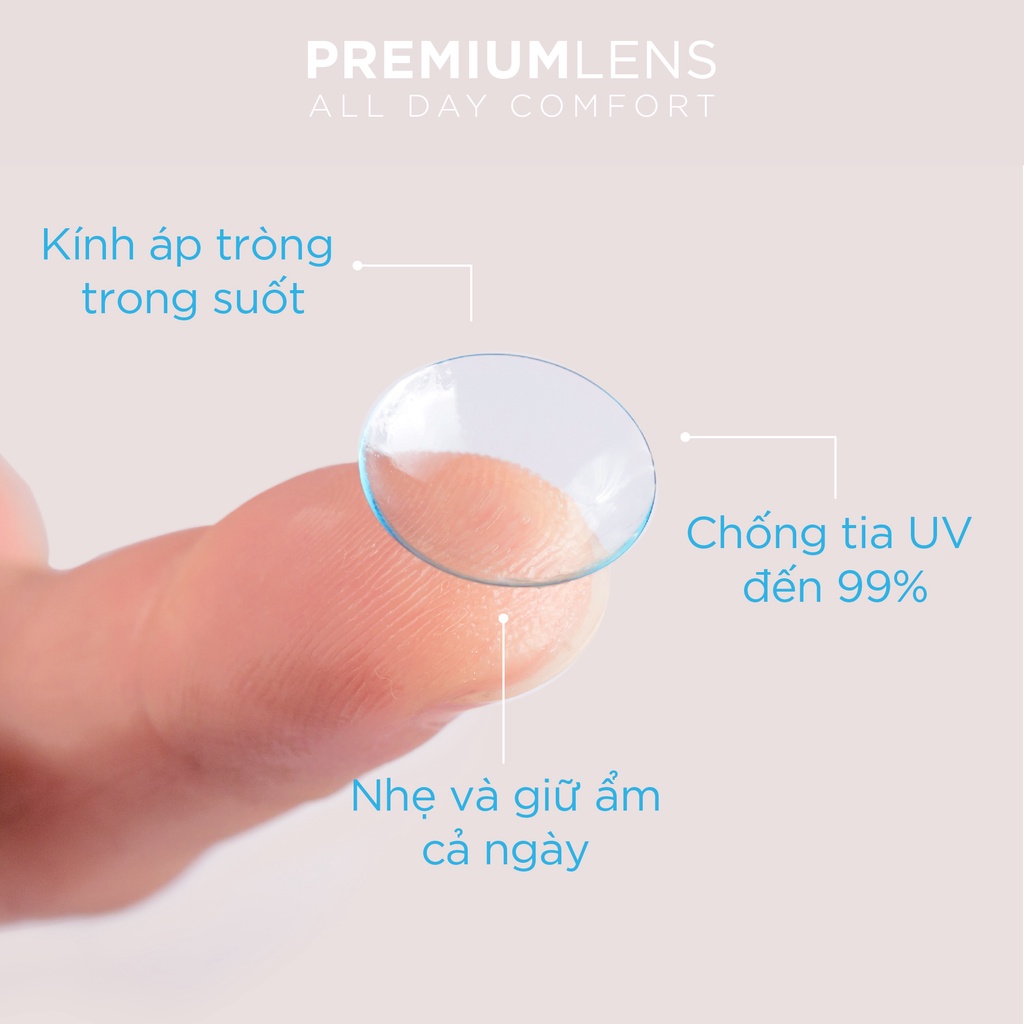 Lens không màu chơi thể thao dành cho Nam