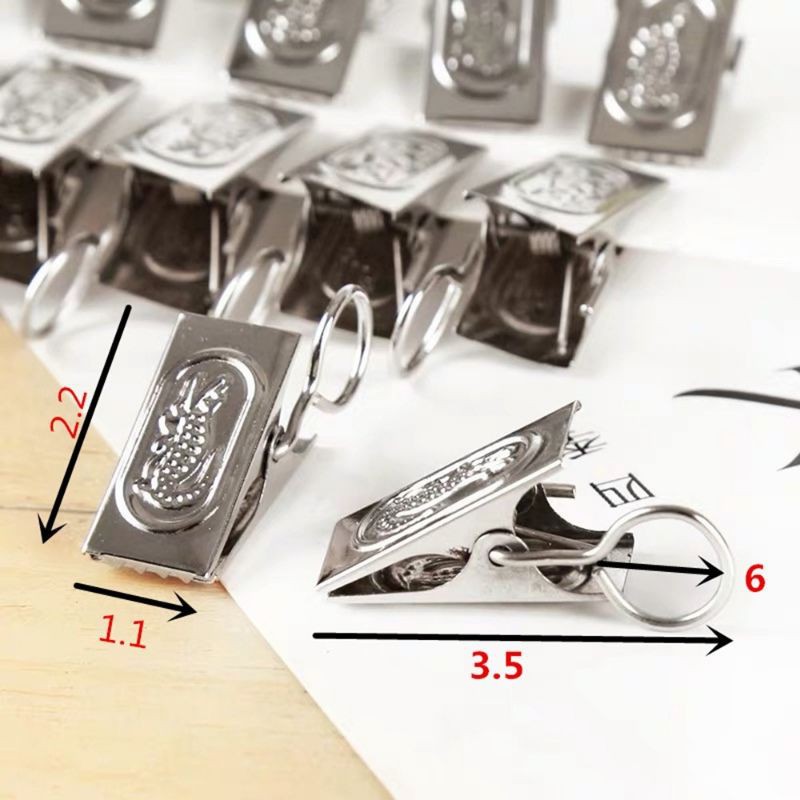 K95R Set 5 kẹp kim loại có móc