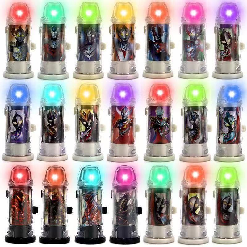 ✨70 kiểu✨ Ultraman luminous capsule g + d luminous capsule jade sublimator toy sailo glasses kidd summoner transformer set