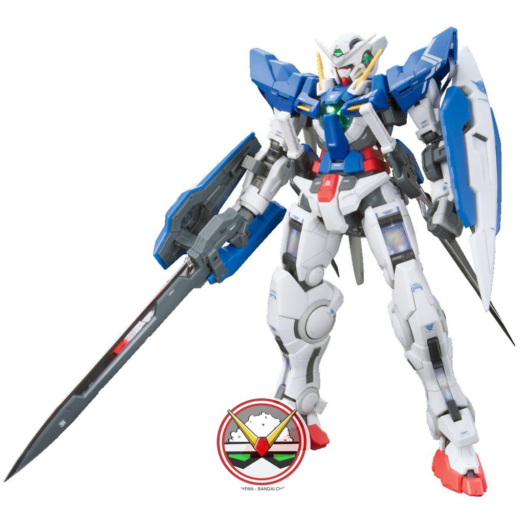 MÔ HÌNH GUNDAM BANDAI RG 15 1/144 00 EXIA GUNDAM