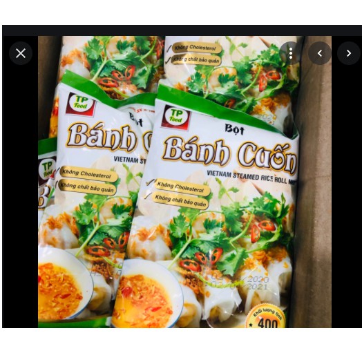 (RẺ VÔ ĐỊCH)Bột bánh cuốn Thành Phát 400g