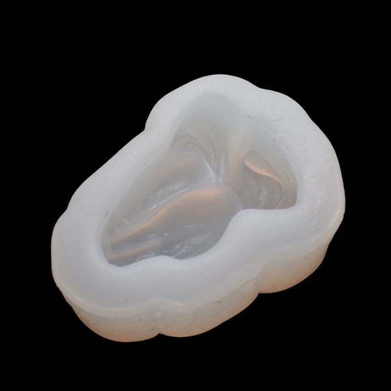 Khuôn Silicone Làm Mặt Dây Chuyền Hình Bàn Tay Phật Nghệ Thuật Cr