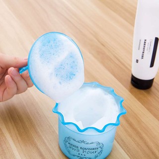 Cốc tạo bọt sữa rửa mặt thông minh