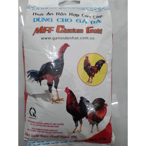 THỨC ĂN GÀ ĐÁ 2kg