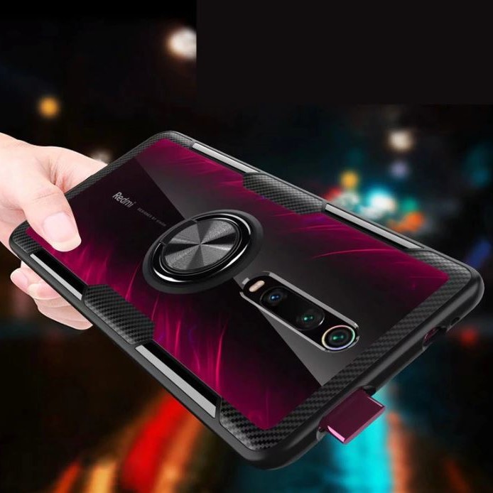 Ốp lưng Xiaomi Redmi K20 , K20 Pro , Mi 9T , Mi 9T Pro chống sốc RING CASE nhiều màu | BigBuy360 - bigbuy360.vn