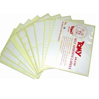 Decal Tomy A5 (từ mã số 99 đến 124)