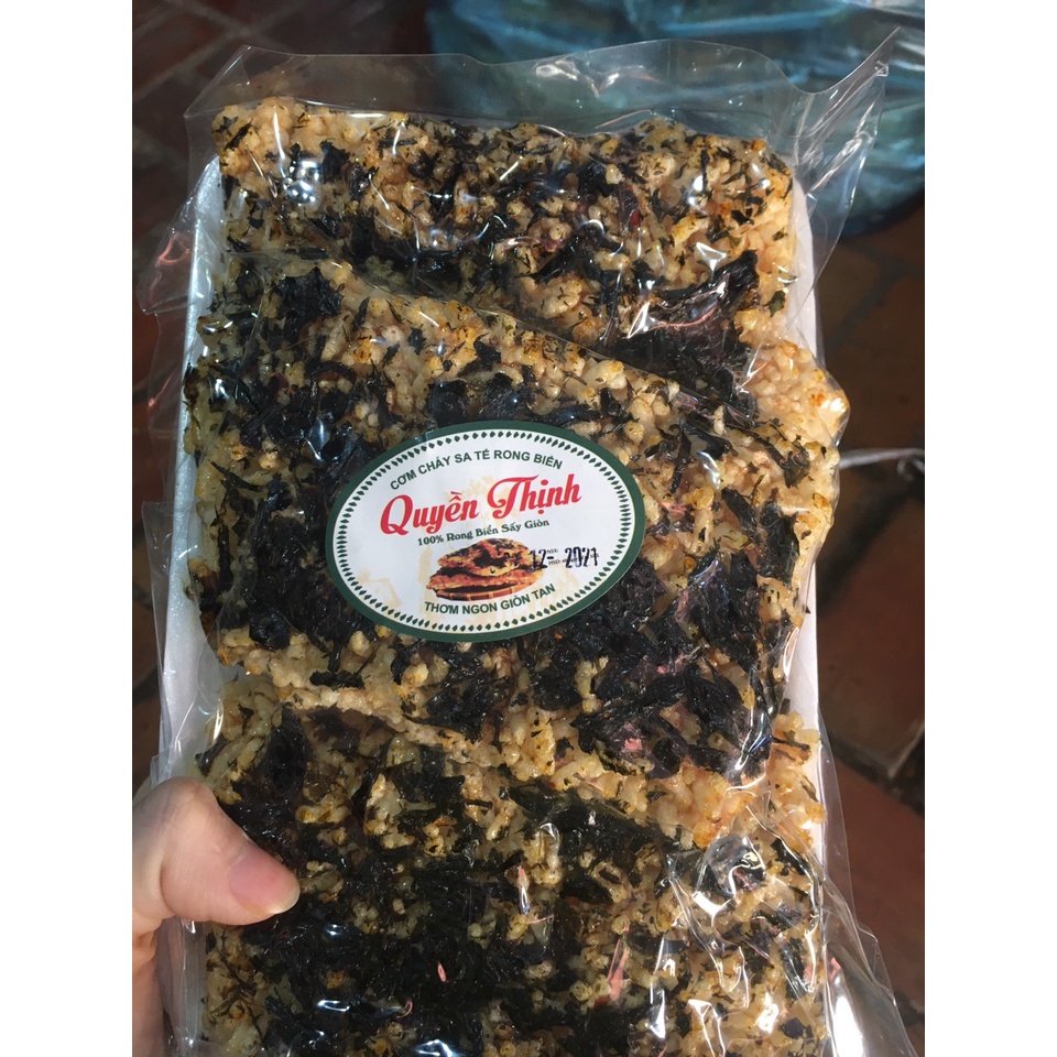 Cơm cháy rong biển Quyền Thịnh