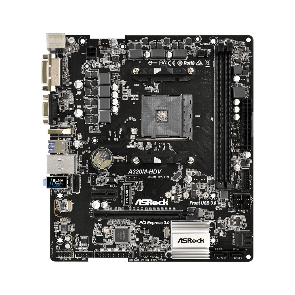 Main Asrock A320M-HDV