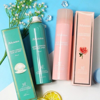 ☘️xịt chống nắng jm solution - hàn quốc 180ml