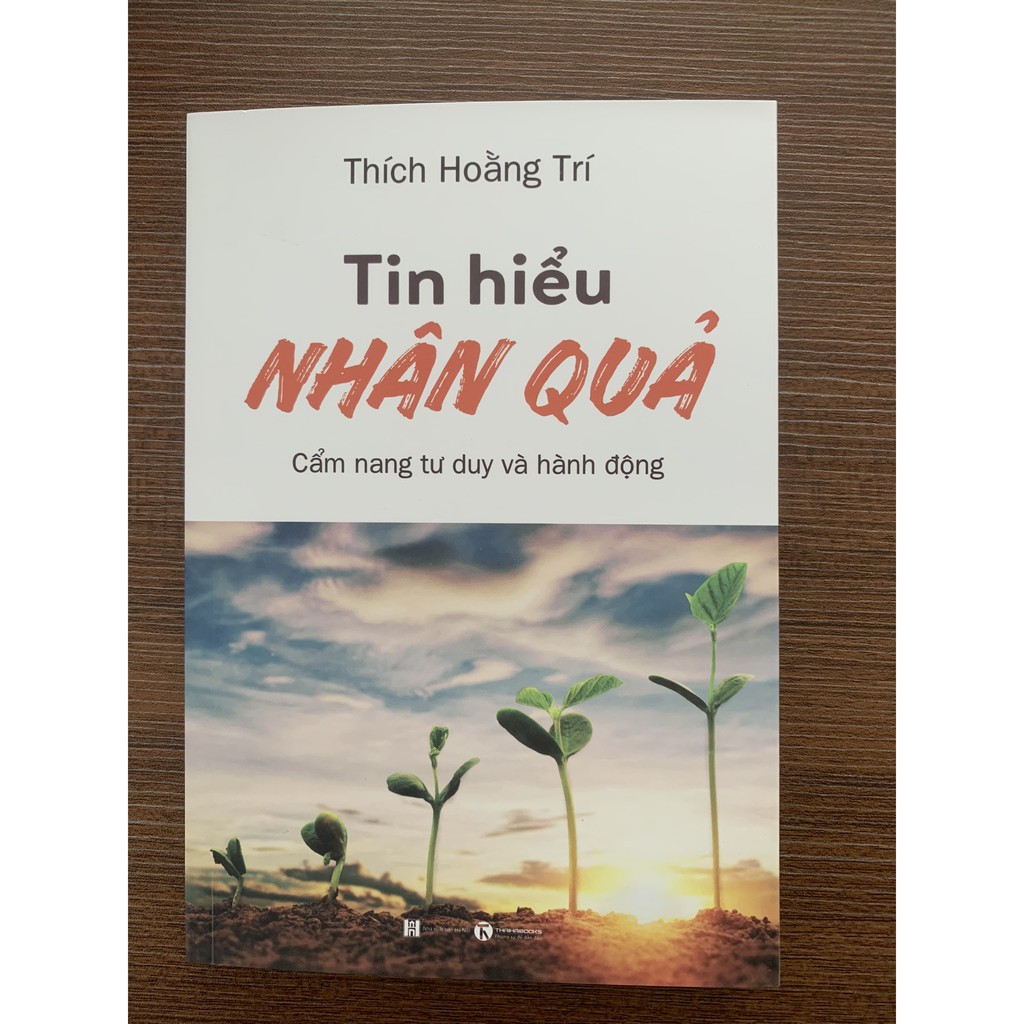 Sách - Tin Hiểu Nhân Quả - Thích Hoằng Trí