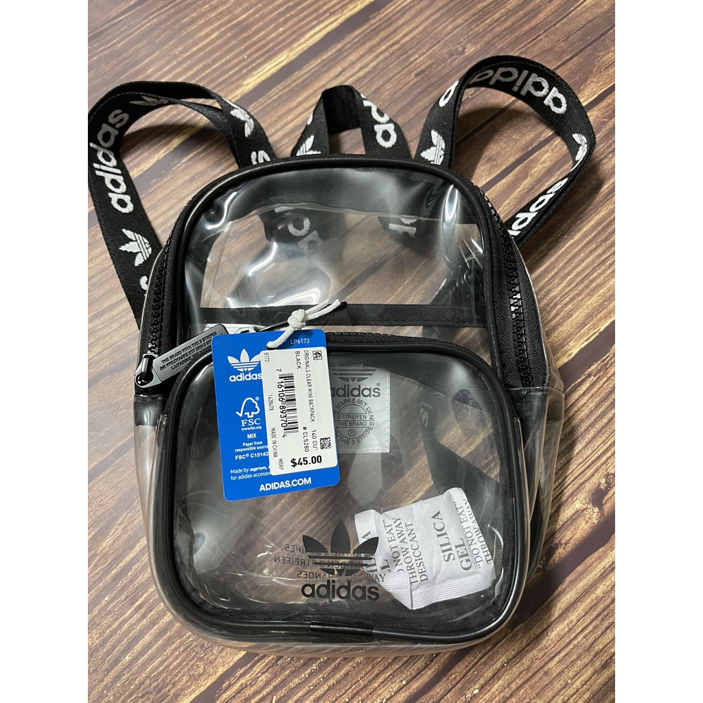 Balo Adidas Trong Suốt (Vui Lòng Quay Video Và Chụp Hình Khi Khui Hàng Để  Được Giải Quyết) | Shopee Việt Nam