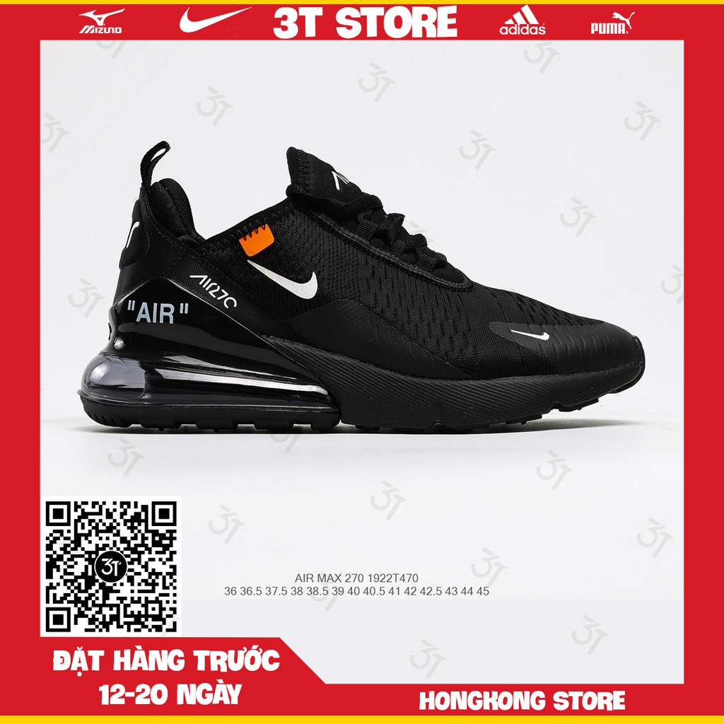 GIÀY SNEAKER MÃ SẢN PHẨM_Nike Air Max 270 NHIỀU MÀU PHONG CÁCH FULLBOX + FREESHIP KHI MUA 2 SẢN PHẨM