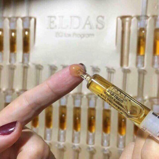 Serum Tế Bào Gốc Eldas EG Tox Program Coreana Hàn Quốc Nguyên Hộp 30 Ống.