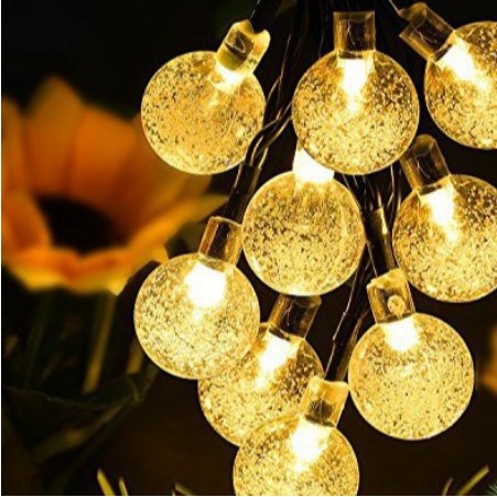 [Flash Sale] ĐÈN TRANG TRÍ - Led dây cherry ball 10M - VÀNG NẮNG