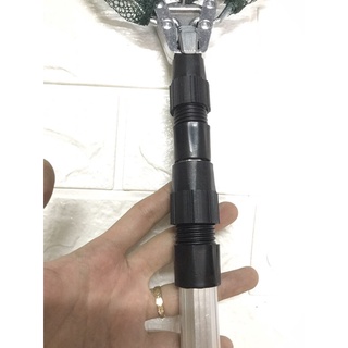 Vợt vớt cá. vợt cán thu gọn