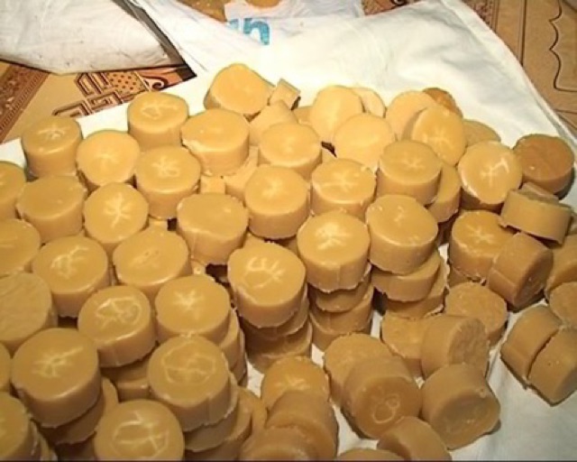 1kg Đường Thốt Nốt Thu Hồng
