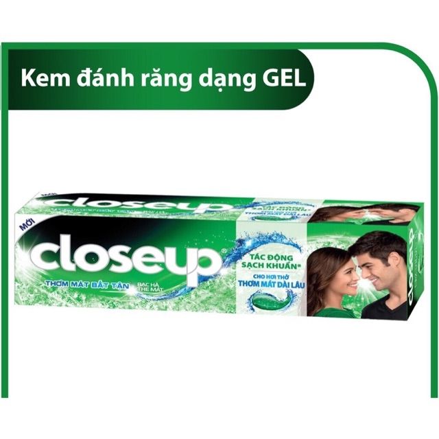 KEM ĐÁNH RĂNG CLOSE UP PHA LÊ TUYẾT HƯƠNG BẠC HÀ 230G.