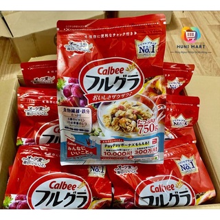 [DATE MỚI NHẤT] NGŨ CỐC CALBEE NHẬT